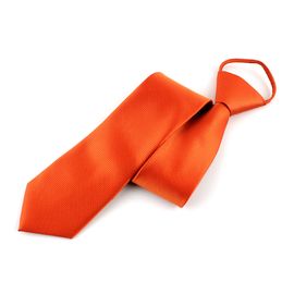  [MAESIO] GNA4153 Pre-Tied Neckties 7cm _ Mens ties for interview, Zipper tie, Suit, Classic Business Casual Necktie
